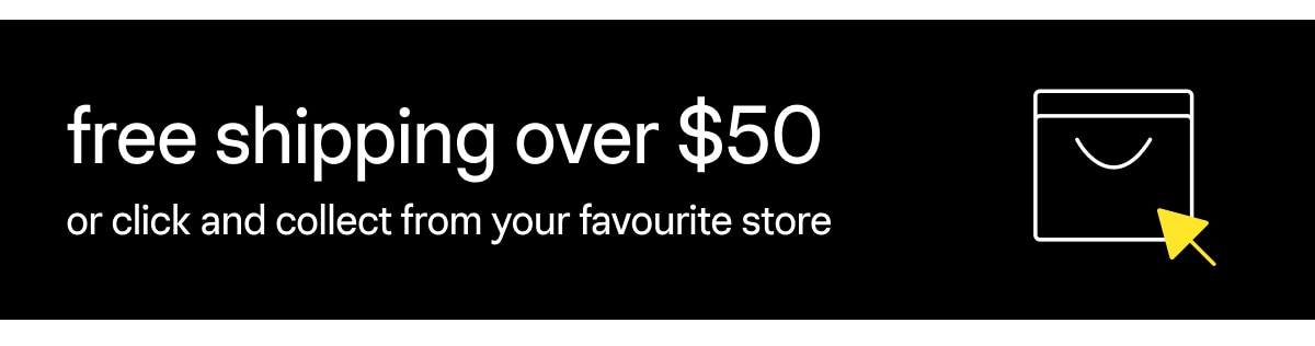 Free Shipping On Orders Over $50