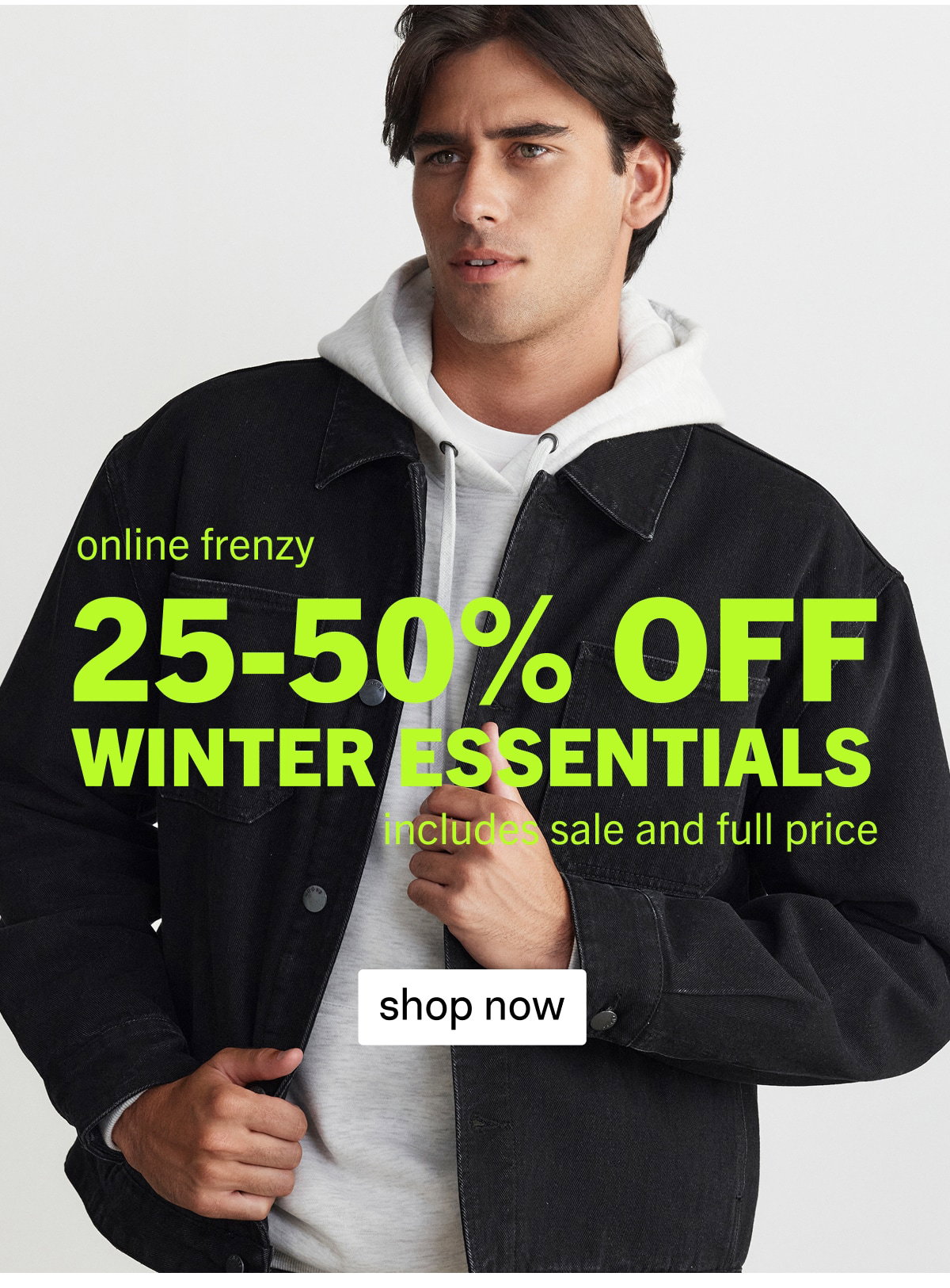25-50% Off Your Winter Essentials