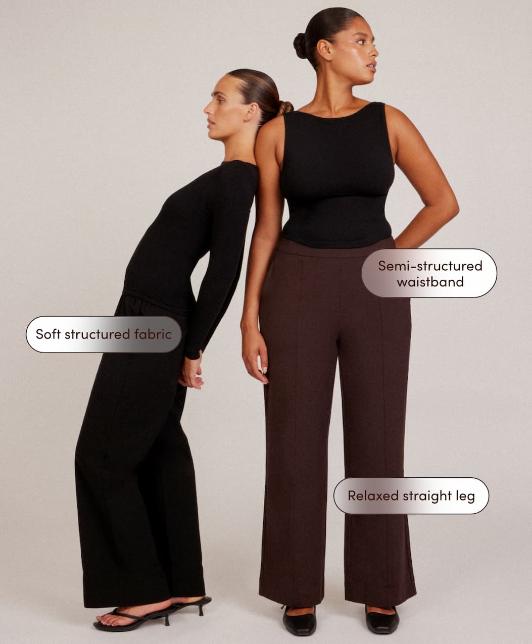 Relaxed Leg Pants