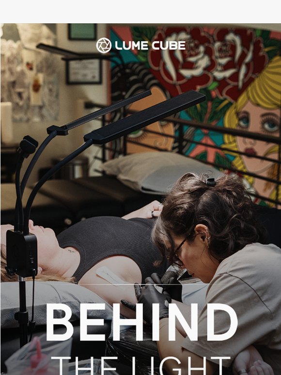 Behind The Light: Meet the Pros Using Lume Cube Everyday