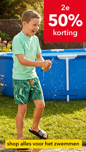 Shop alles voor het zwemmen voor kids met korting!