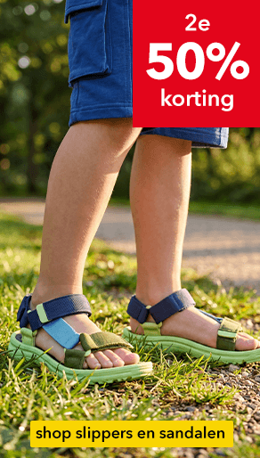 Voordelig slippers en sandalen voor kids shop je hier!