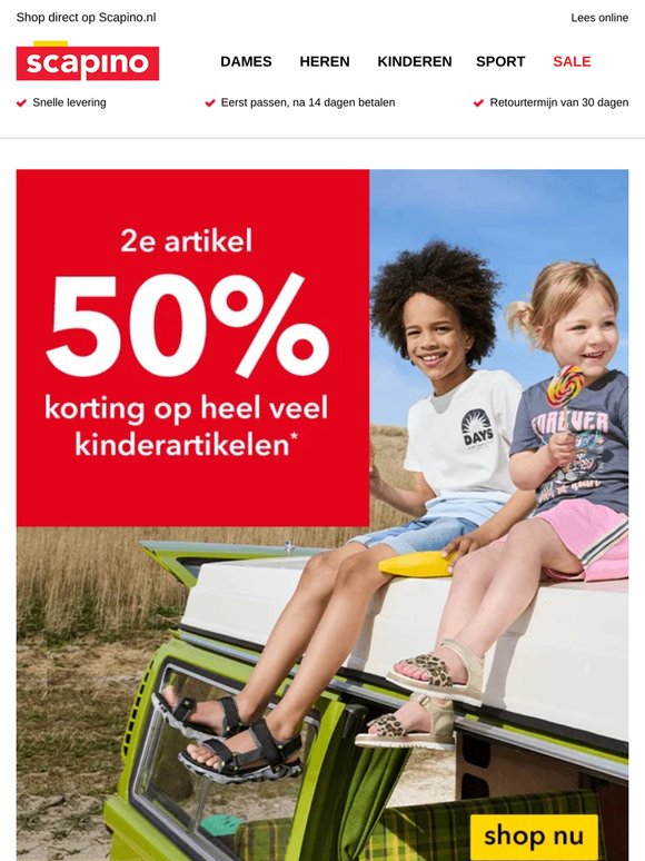 ALLES voor kids in de actie!