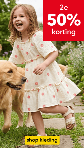 Shop alle kinderkleding met korting!
