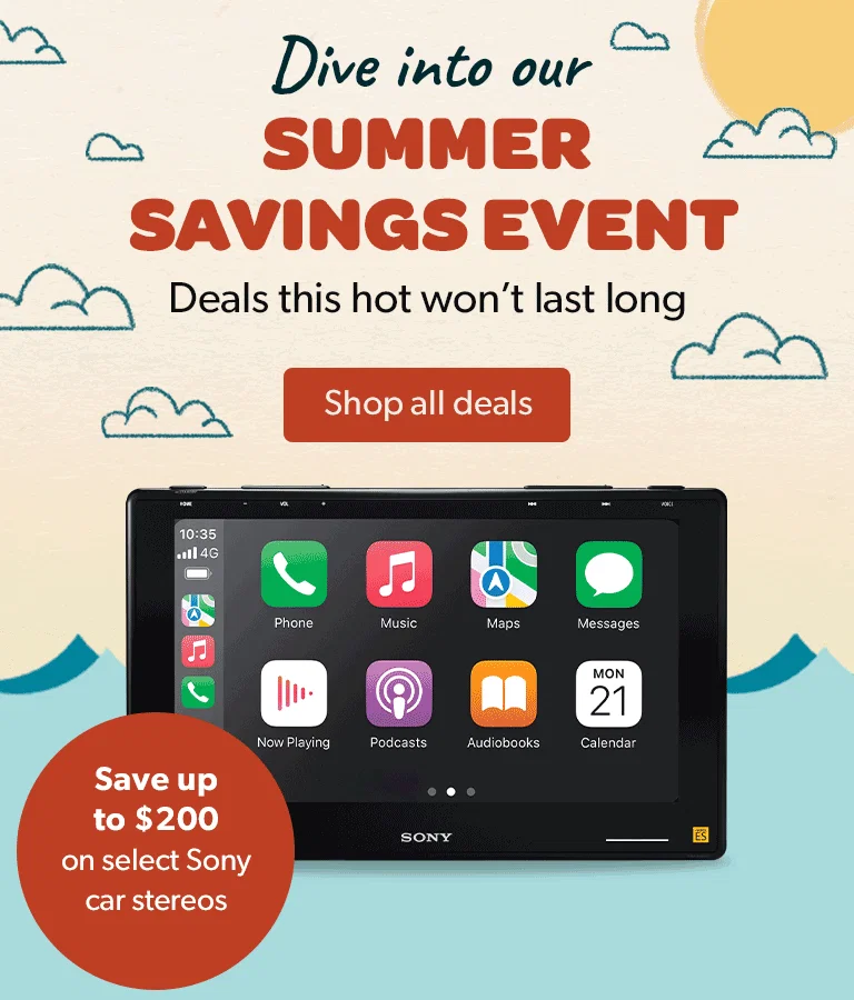 Dive into our Summer Savings Event. Deals this hot won't last long.