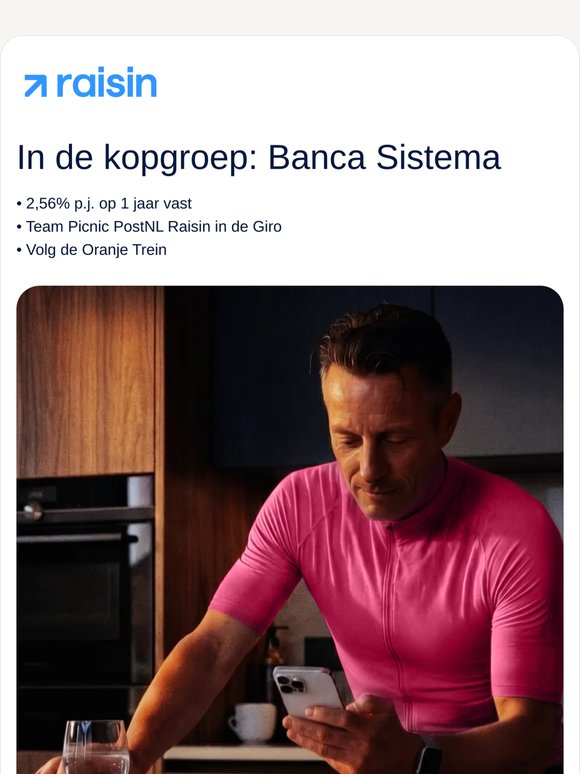 🇮🇹 In de kopgroep: Kijkje achter de schermen bij Banca Sistema