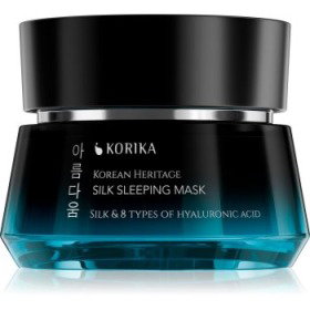 KORIKA Korean Heritage Silk & 8 Types of Hyaluronic Acid Silk Sleeping Mask