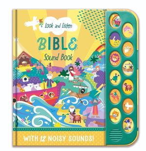 Look and Listen Bible Sound Book - With 12 Noisy Sounds | Interactive & Sensory Bible