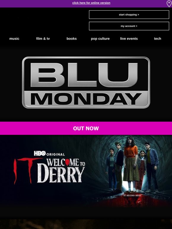 Blu-monday | IT: Welcome to Derry OUT NOW🔥