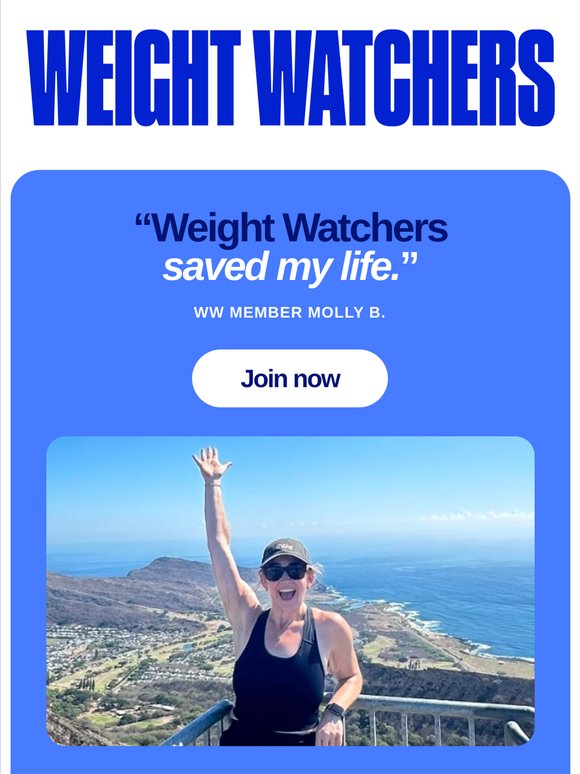 Real change, real results: Molly's story ✨