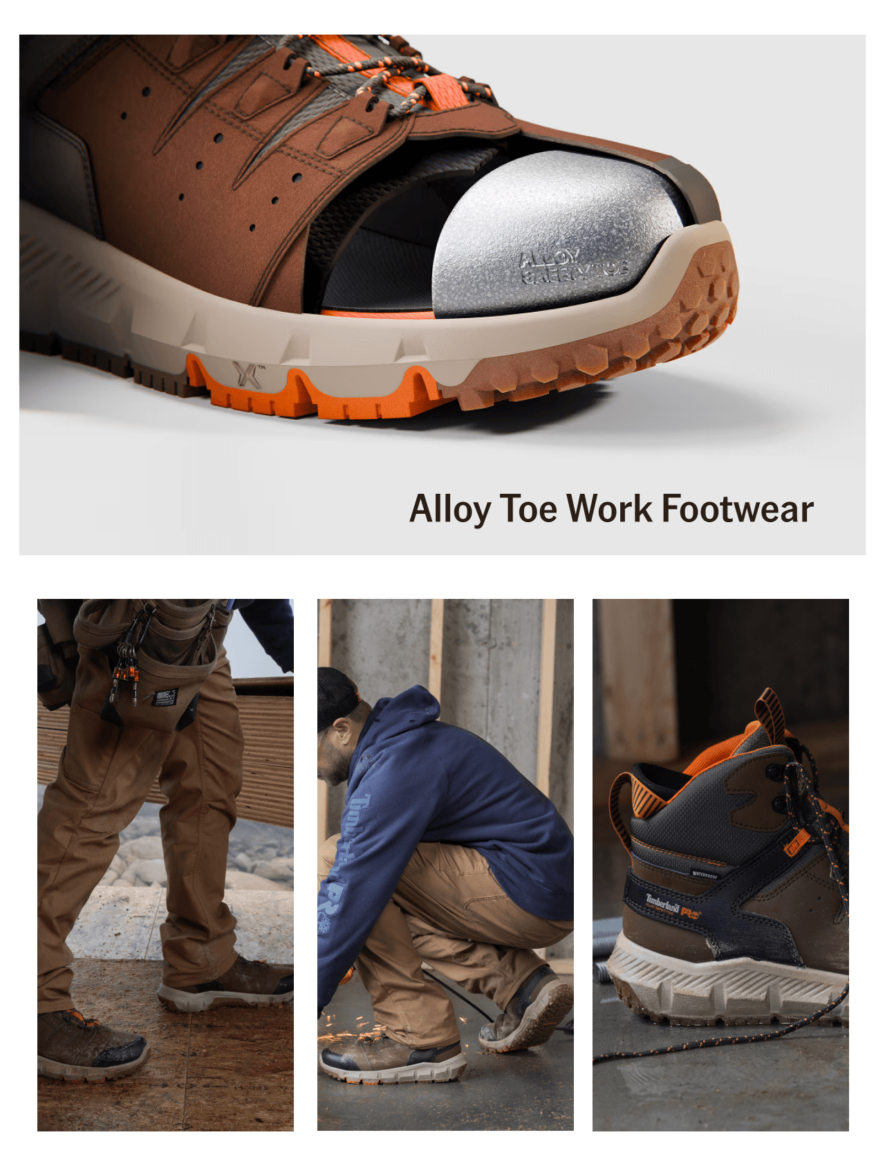 Alloy Toe Work Footwear