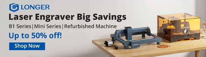 LONGER Laser Engraver Big Savings