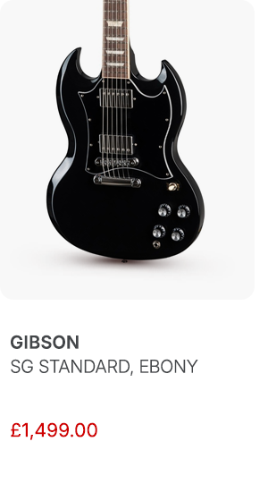 Gibson SG Standard, Ebony