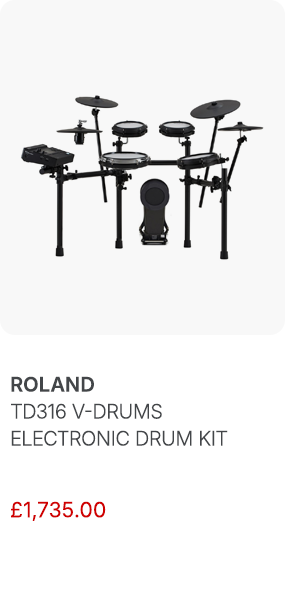 Roland TD316 V-Drums Electronic Drum Kit