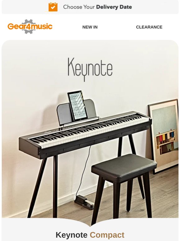 Keynote, Yamaha… our picks for musicians who need the best