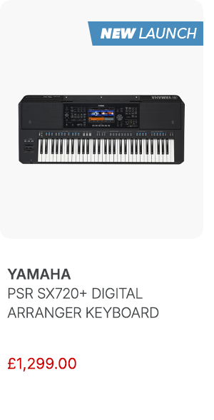 Yamaha PSR SX720+ Digital Arranger Keyboard