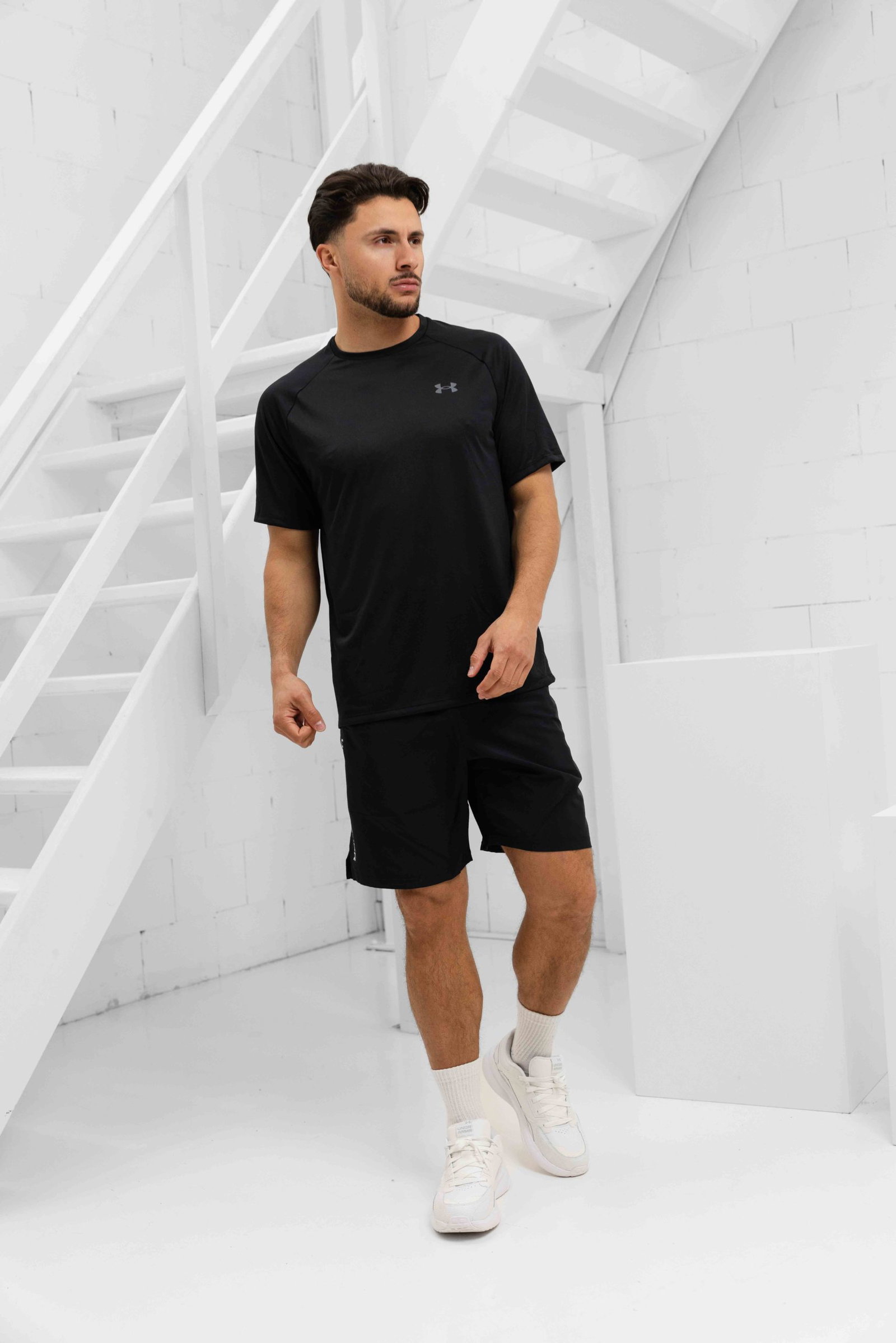 Image of Under Armour Tech 2.0 Zomerset Heren Zwart