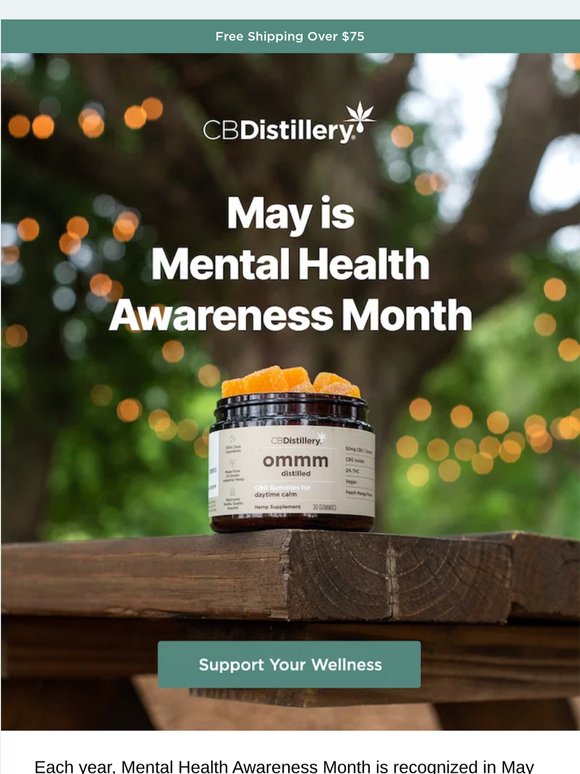May is Mental Health Awareness Month