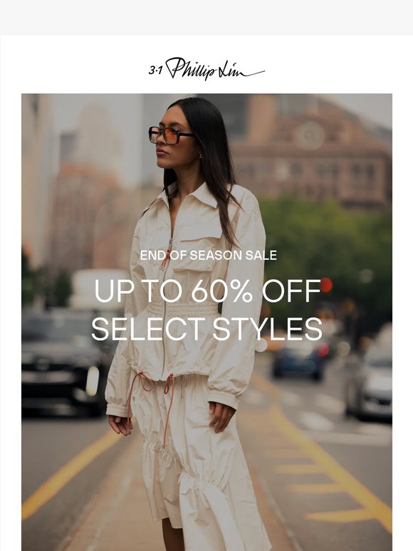 End of Season Sale is Live