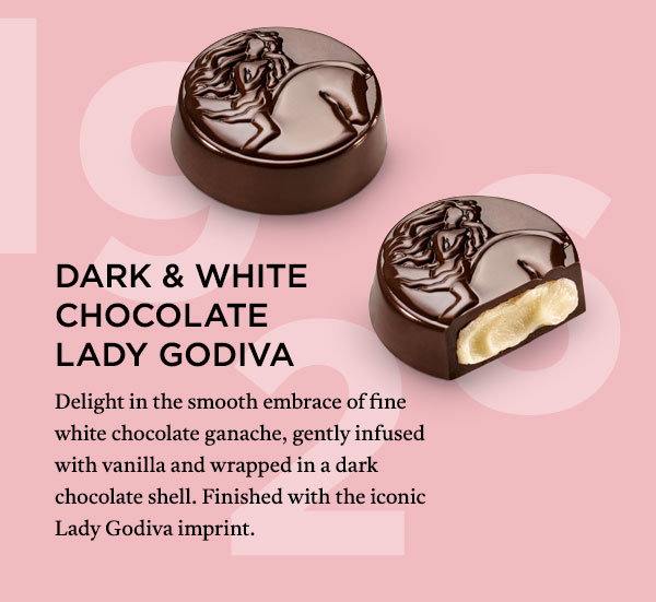 Dark & White Chocolate Lady Godiva