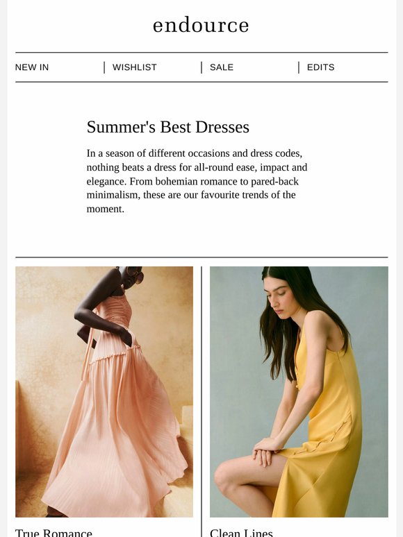Summer's best dresses