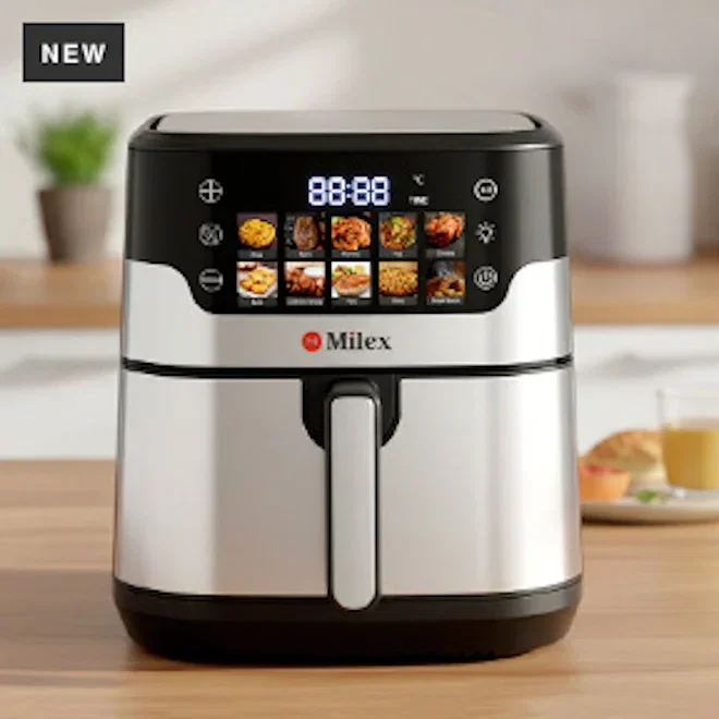 Milex Touch Chef Airfryer, 8L