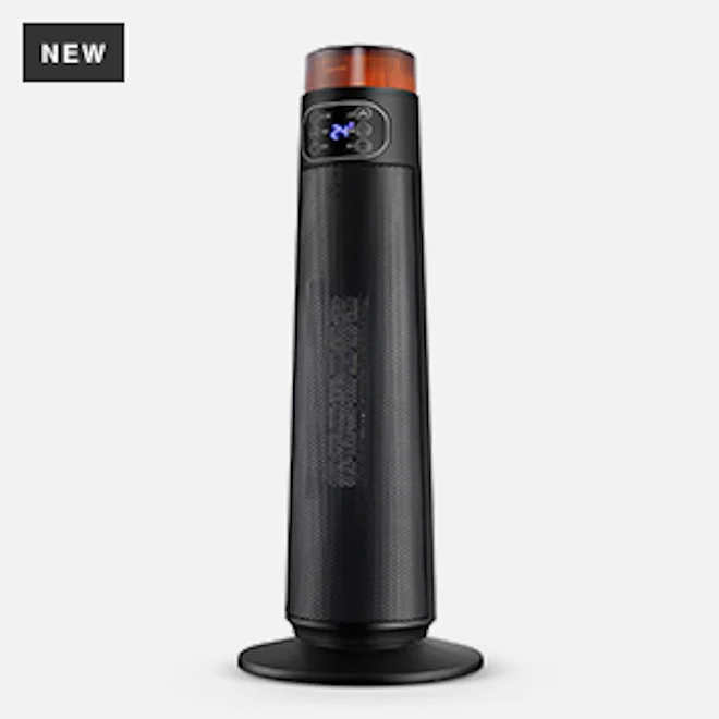 Alva Electric Tower Fan Heater, 1500W