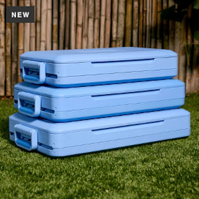 Coleman Snap and Go Collapsible Hard Cooler Box, 55L
