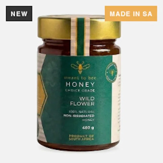 Meant To Bee Wildflower Honey, 480g