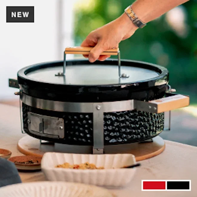 Grills of Japan 2-in-1 Teppanyaki & Hibachi Grill