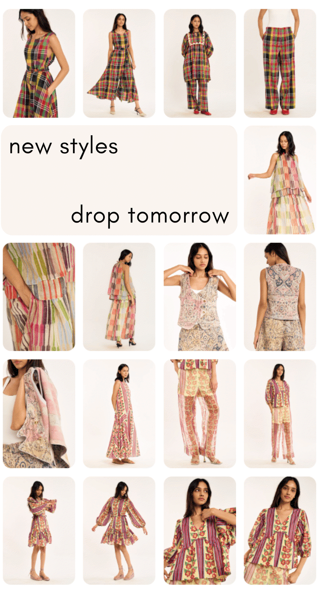 New Styles Incoming