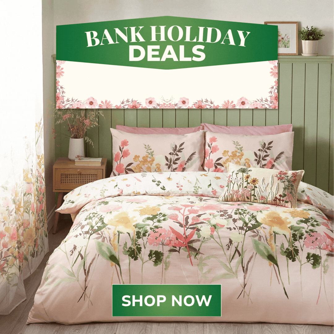  Bank Holiday Deals Ends Midnight