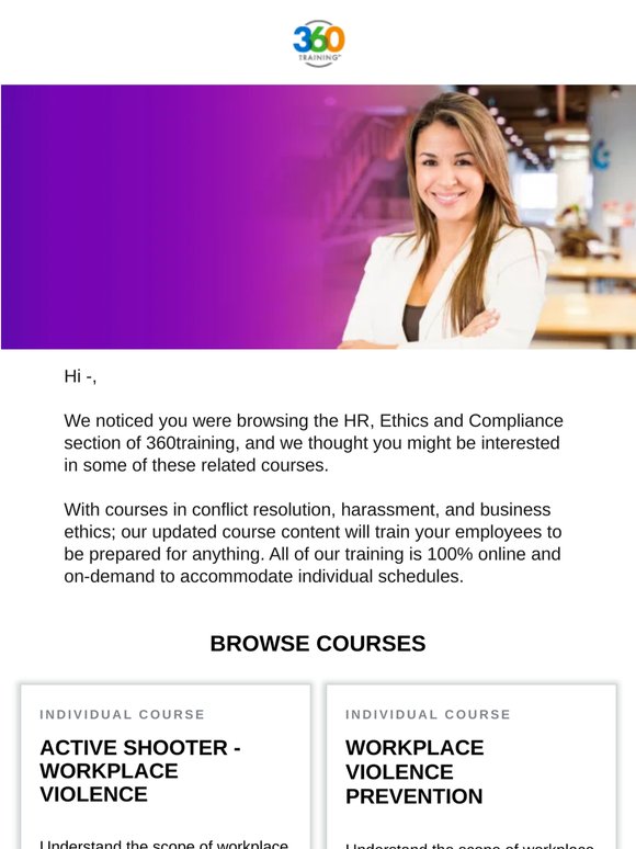 We think you'll like these courses 🖥️
