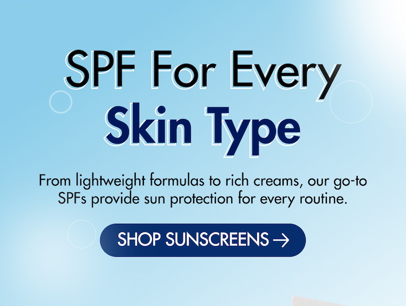 SPF For Every Skin Type