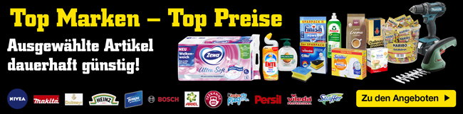 Top Marken - Top-Preise