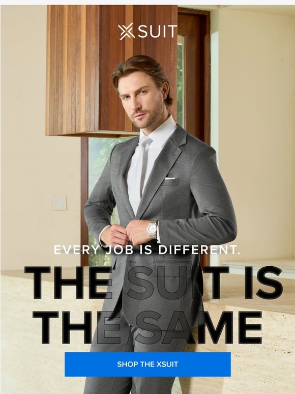 Four Jobs. One Suit