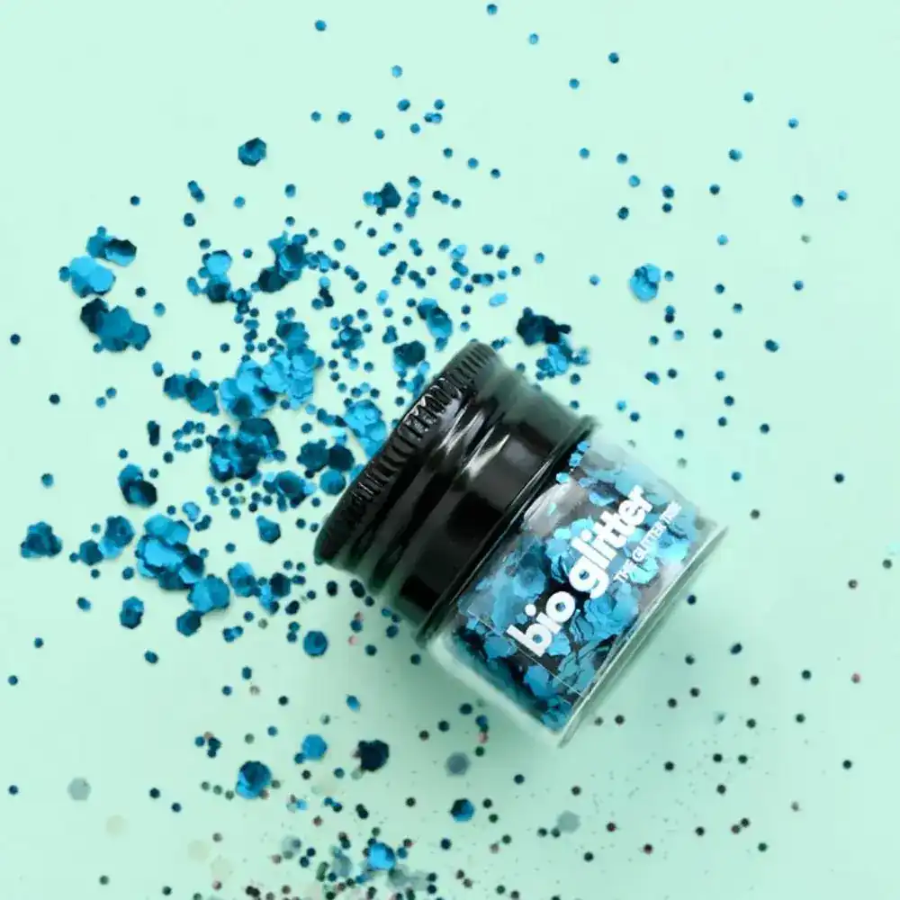 No Nasties Eco Friendly Glitter Certified biodegradable glitter Plant based Breaks down within 90 days You've got a little one who LOVES sparkle, righ...