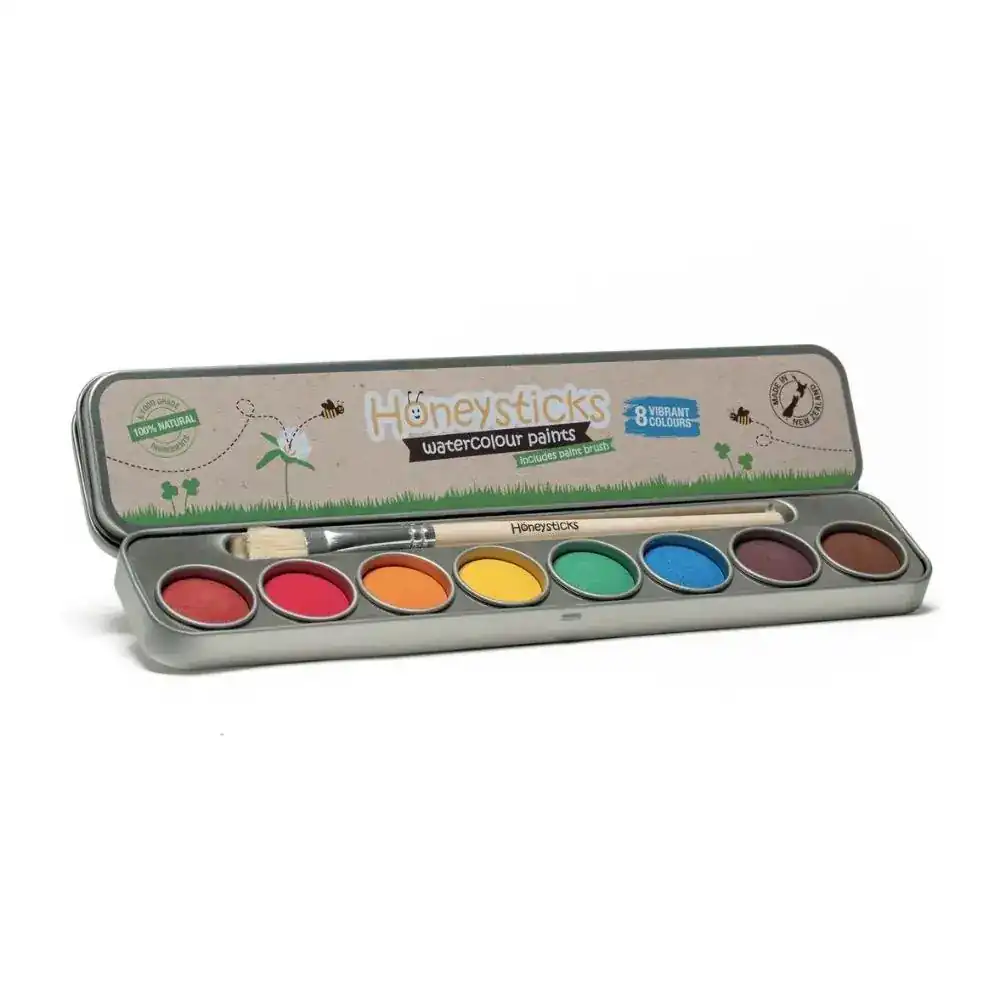Honeysticks Non Toxic Watercolour Paints for Kids 100% natural ingredients Non toxic 8 beautiful colours When it comes to art and craft toys, especial...