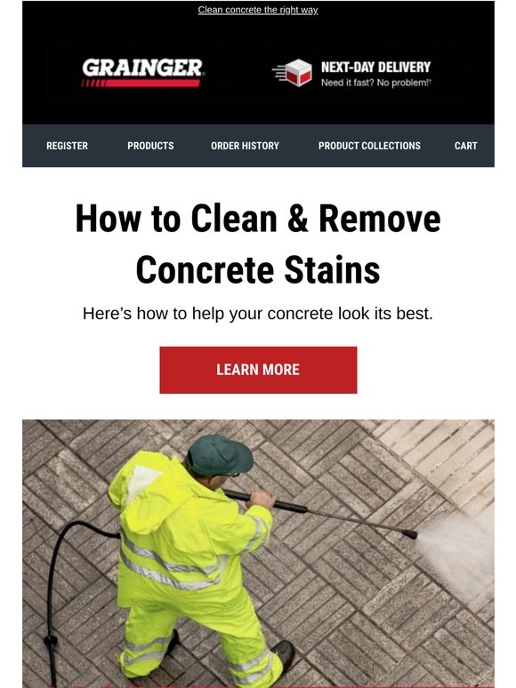 Here’s How to Help Keep Your Concrete Looking New