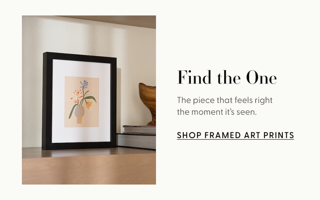 Art Prints: Framed & Unframed Wall Art