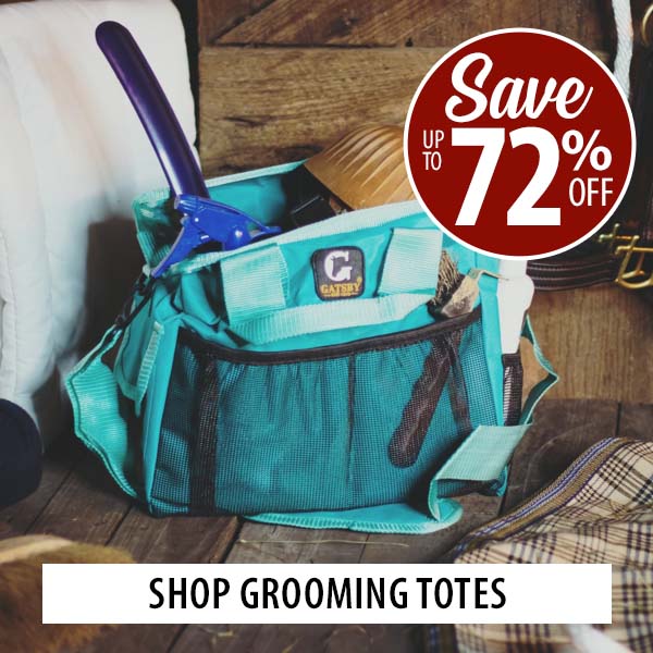 Shop Grooming Totes up to 72% Off!
