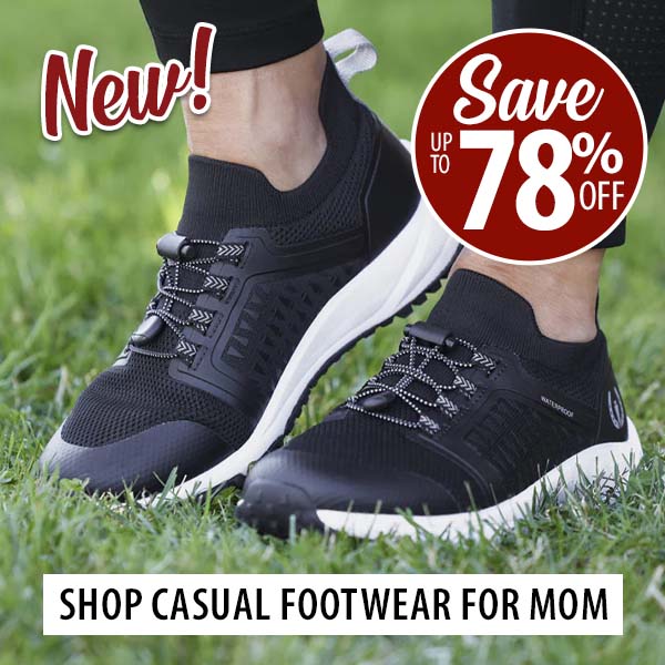 Shop Casual Footwear up to 78% Off