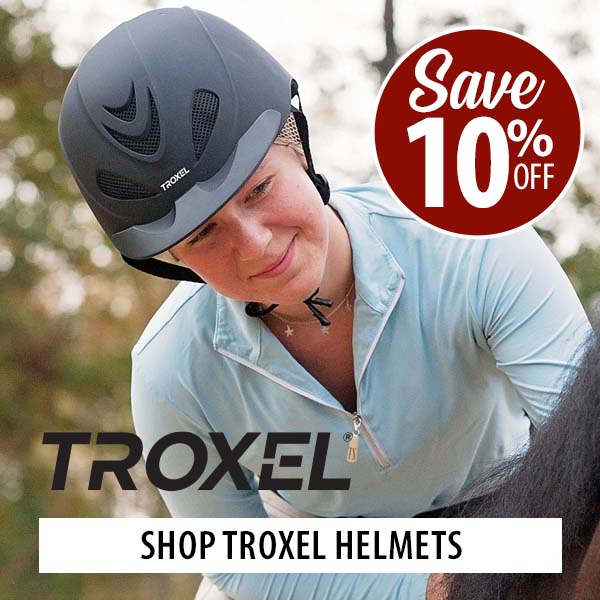 Shop Troxel Helmets and Save 10% Off