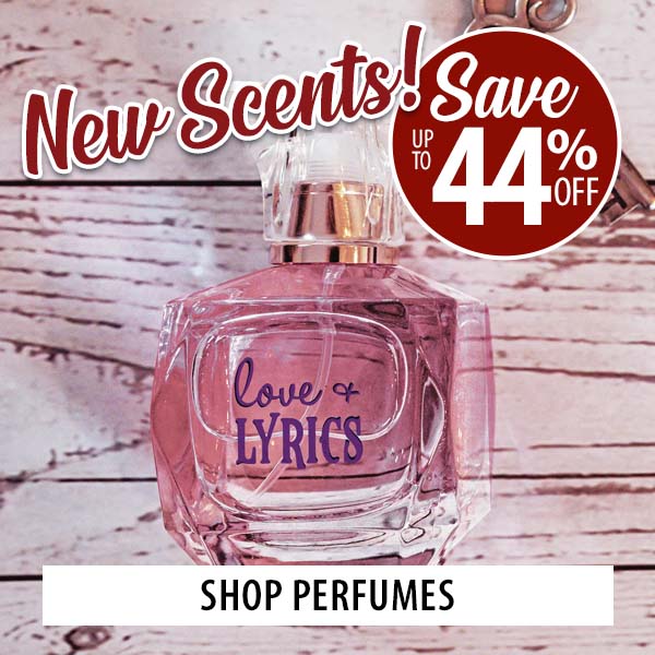 Shop Perfumes—New Scents up to 44% Off!