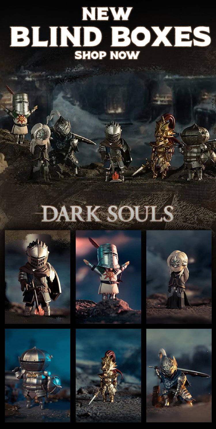 Blind Boxes at Beserk