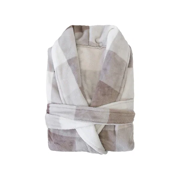 Bambury Charlie Ultraplush Robe Nougat