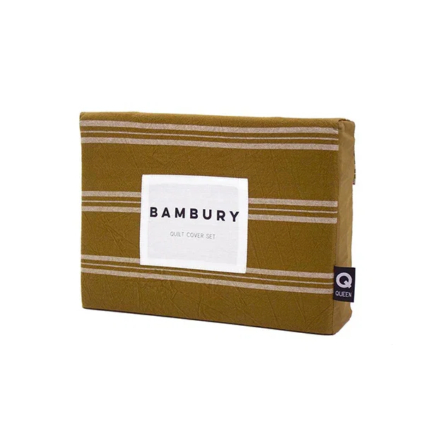Bambury Jasper Quilt Cover Set
