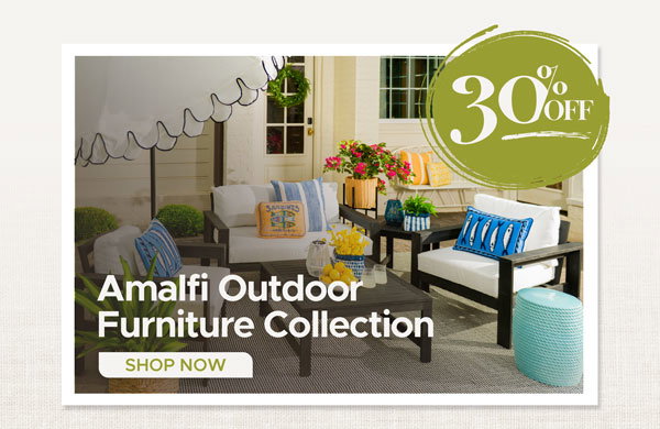 Amalfi Outdoor Furniture Collection