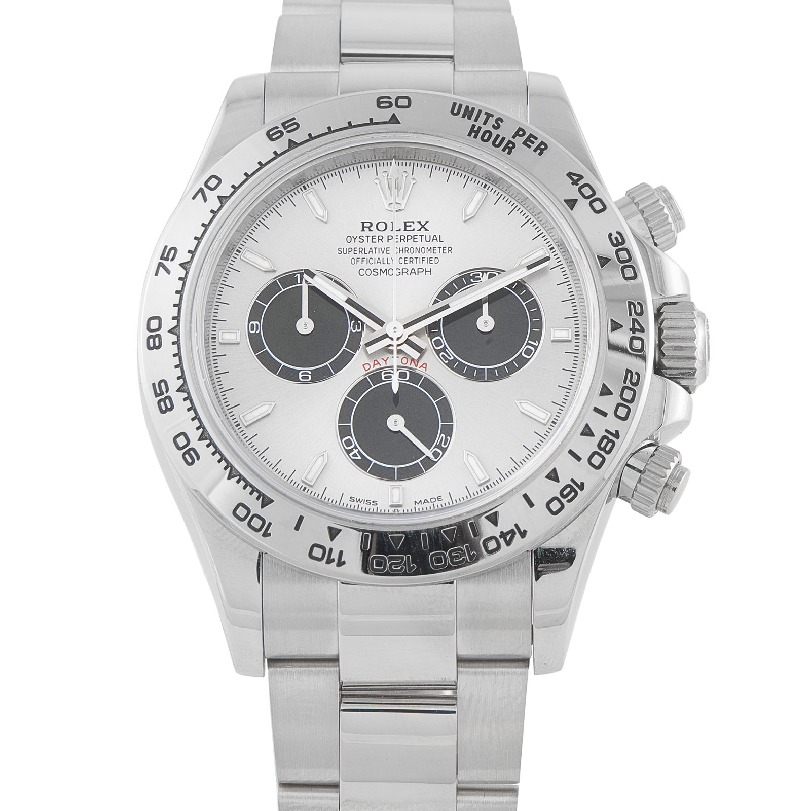 Rolex Daytona Ghost White Gold Watch 126509