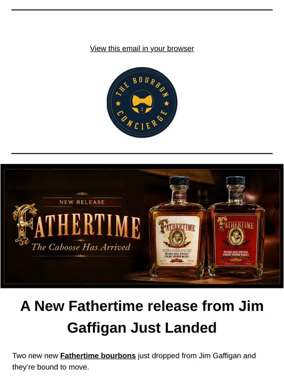 New From Fathertime: The Caboose